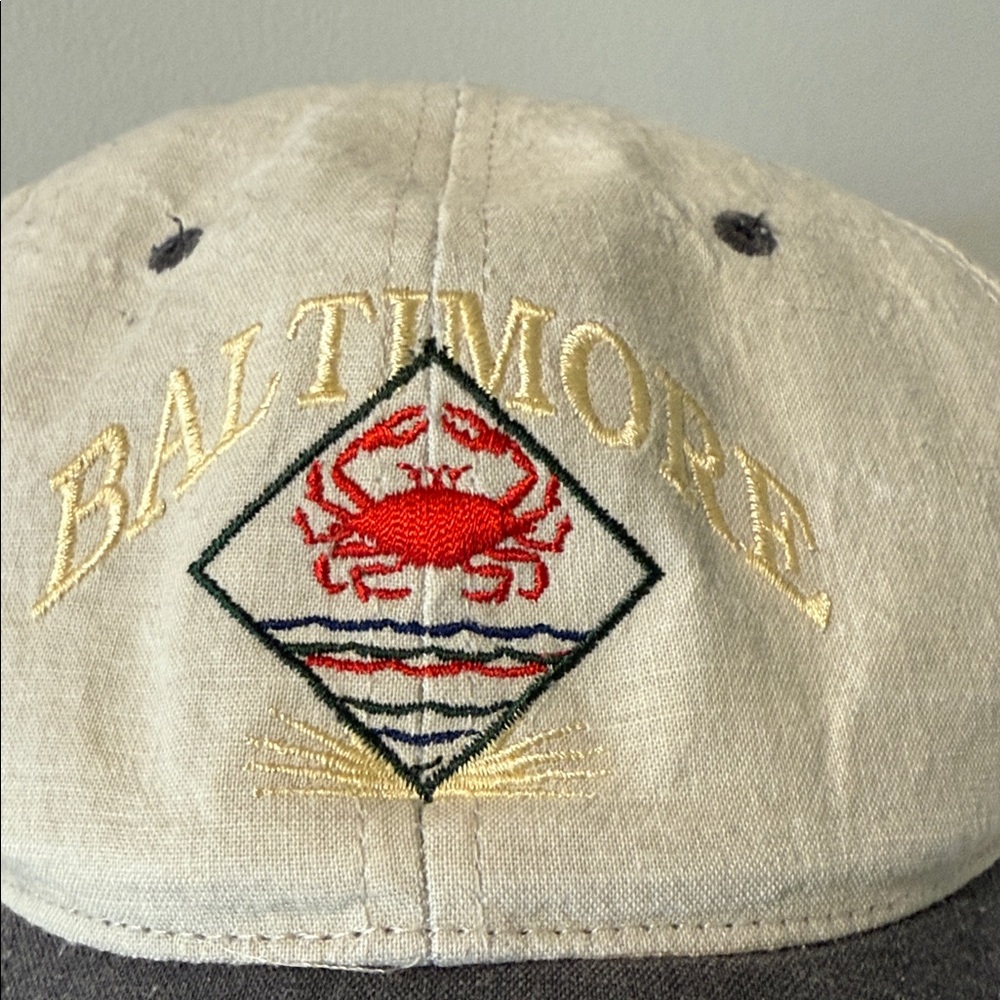 Baltimore Embroidered Cap - Picture 2 of 3